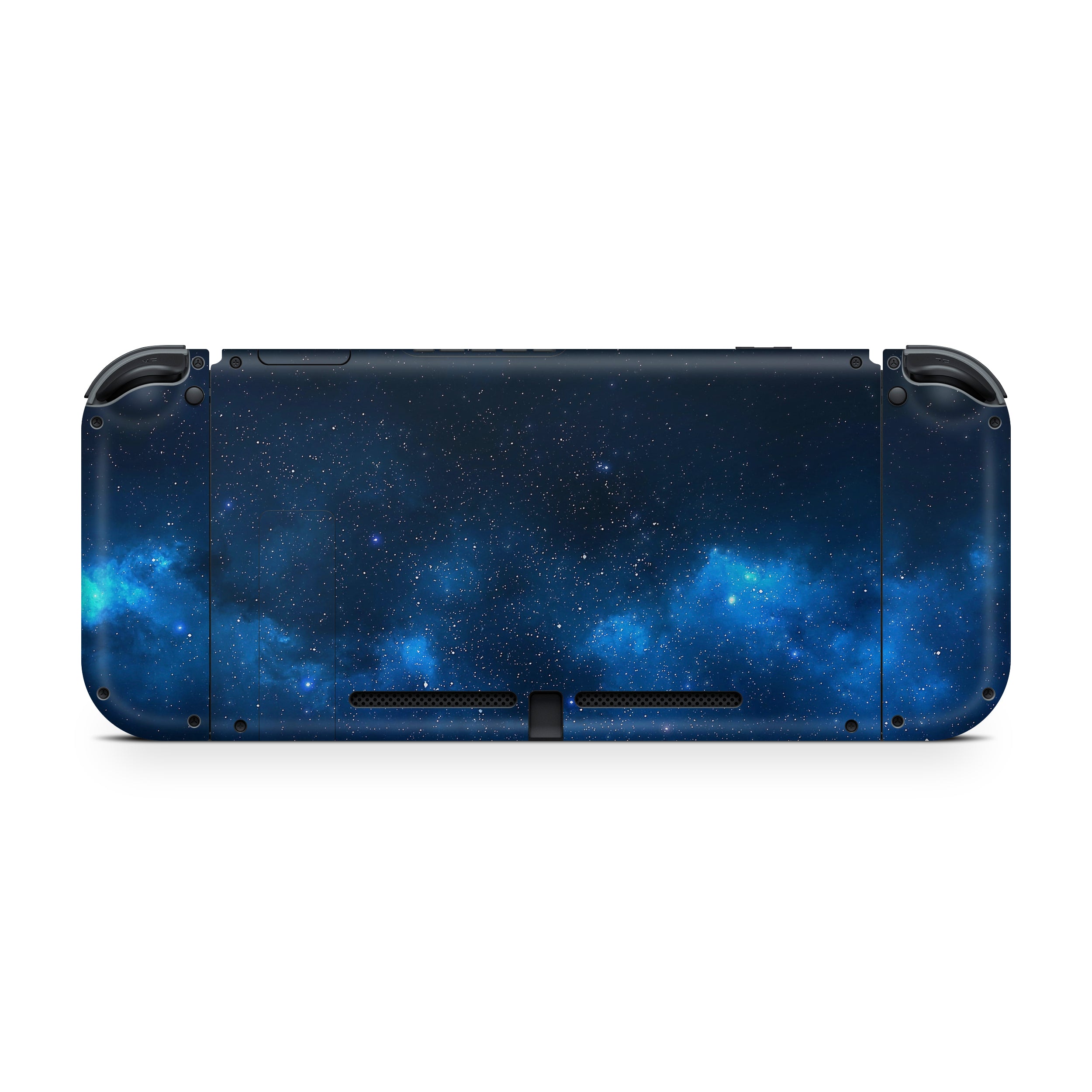 Space v6 Nintendo Switch OLED Skin - Space-inspired design