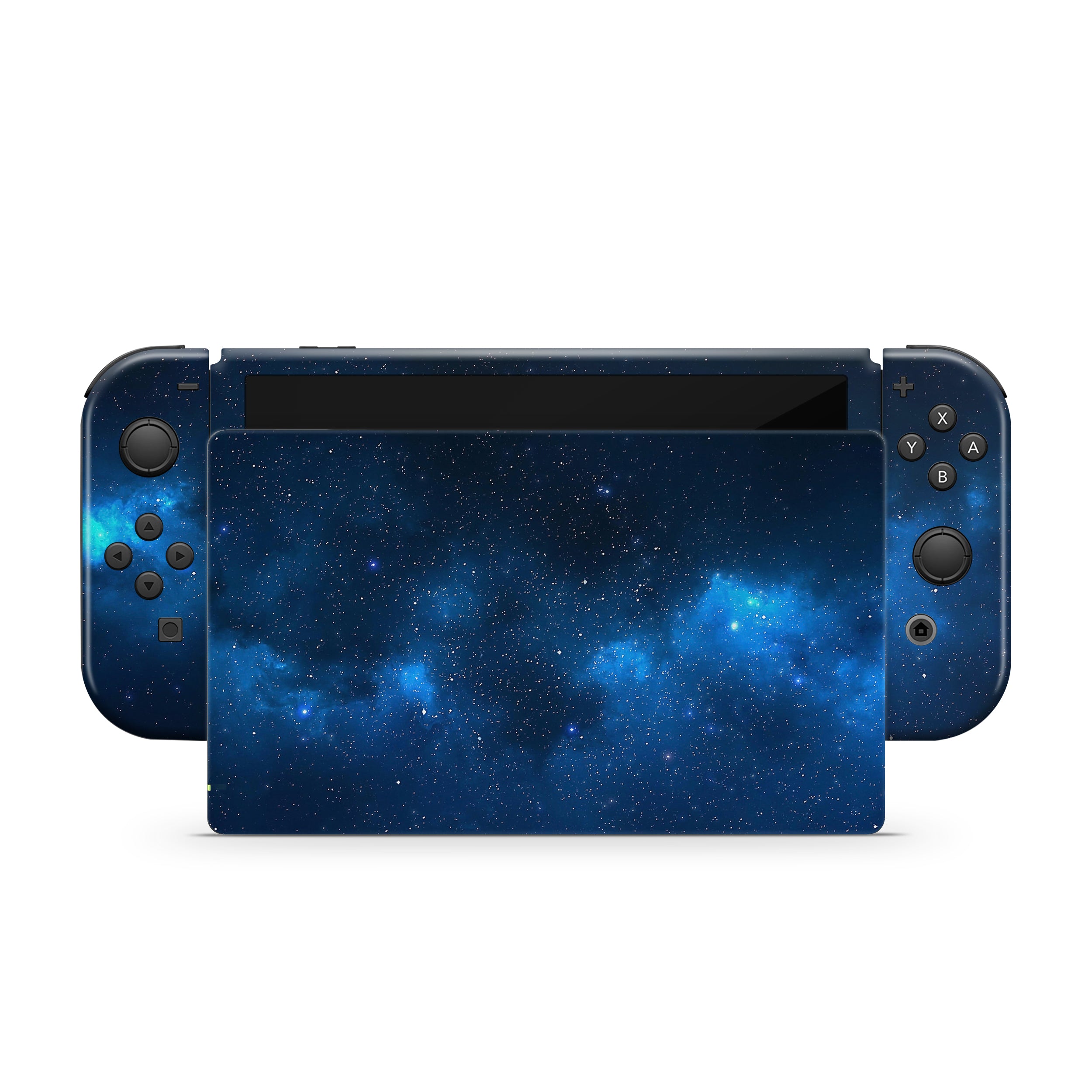 Space v6 Nintendo Switch OLED Skin - Space-inspired design