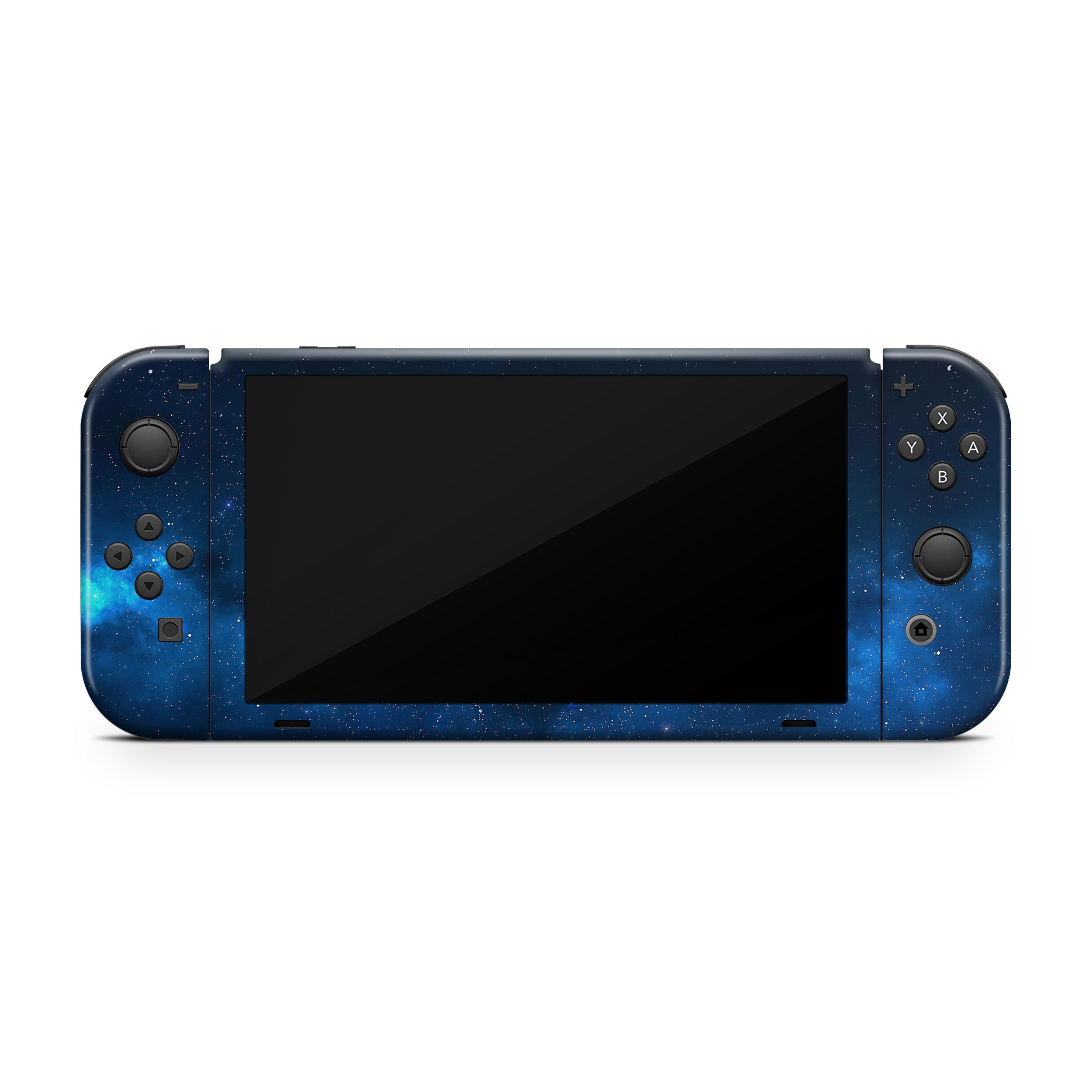 Space v6 Nintendo Switch OLED Skin - Space-inspired design