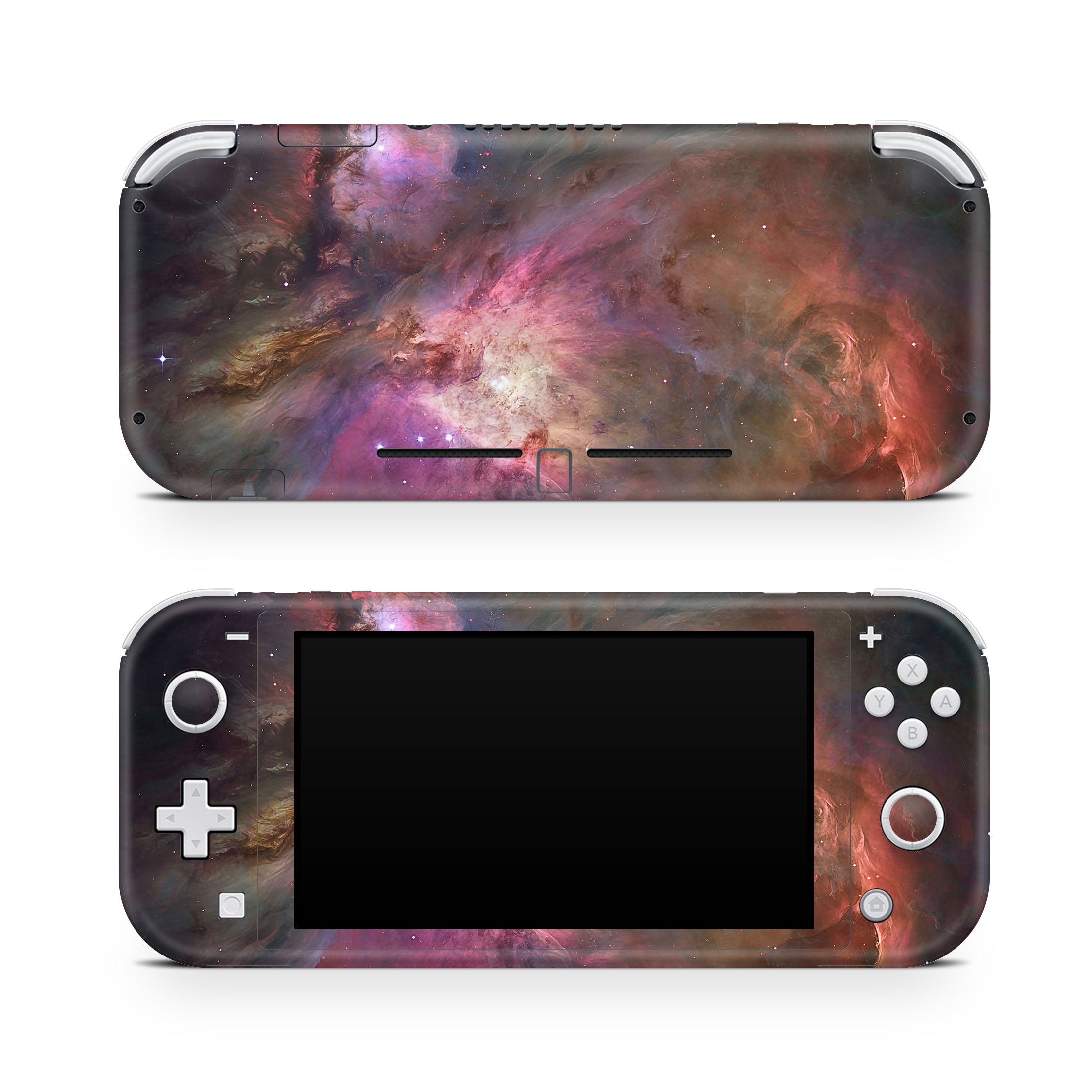 Space v7 Nintendo Switch Lite Skin - Space-inspired design