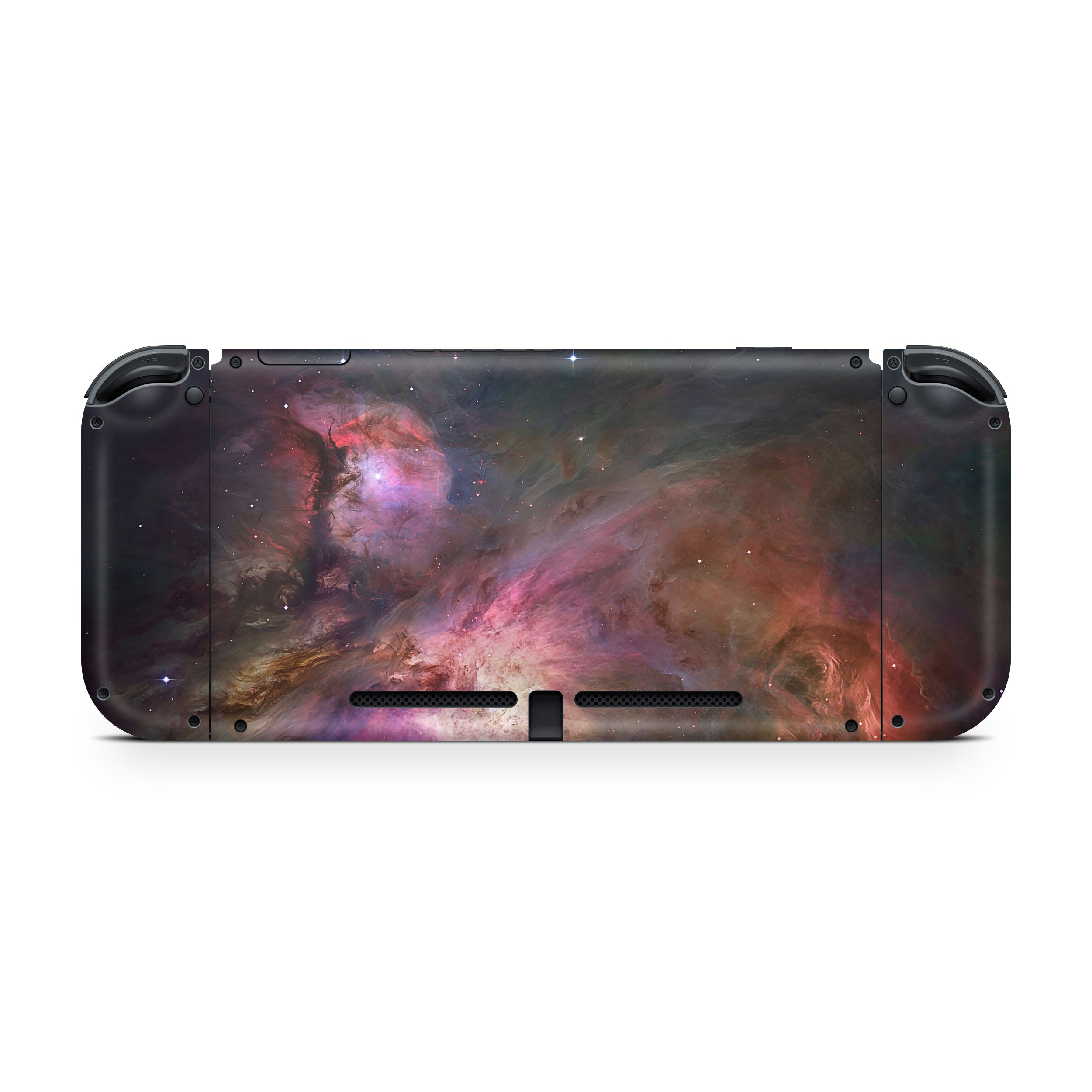 Space v7 Nintendo Switch OLED Skin - Space-inspired design