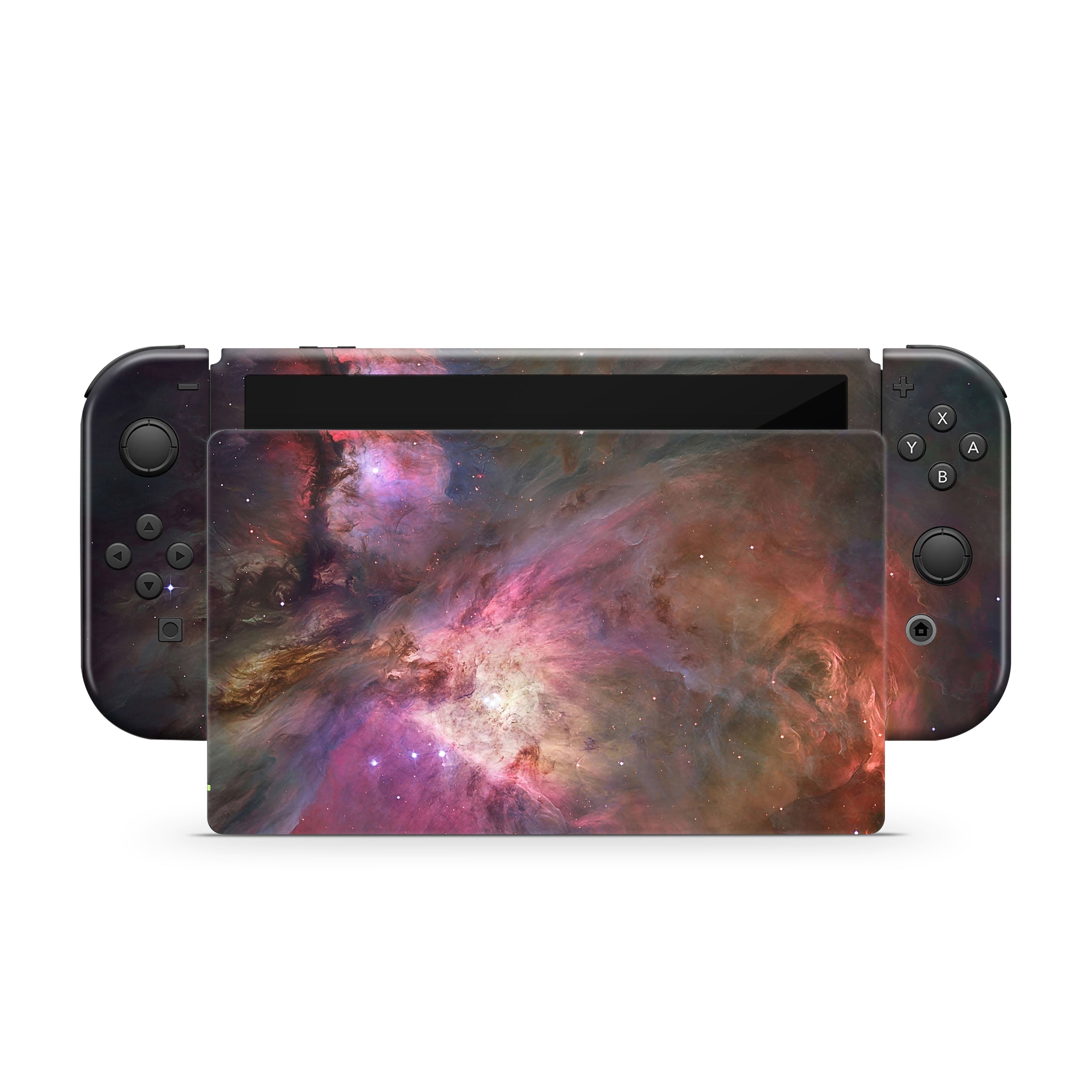 Space v7 Nintendo Switch OLED Skin - Space-inspired design