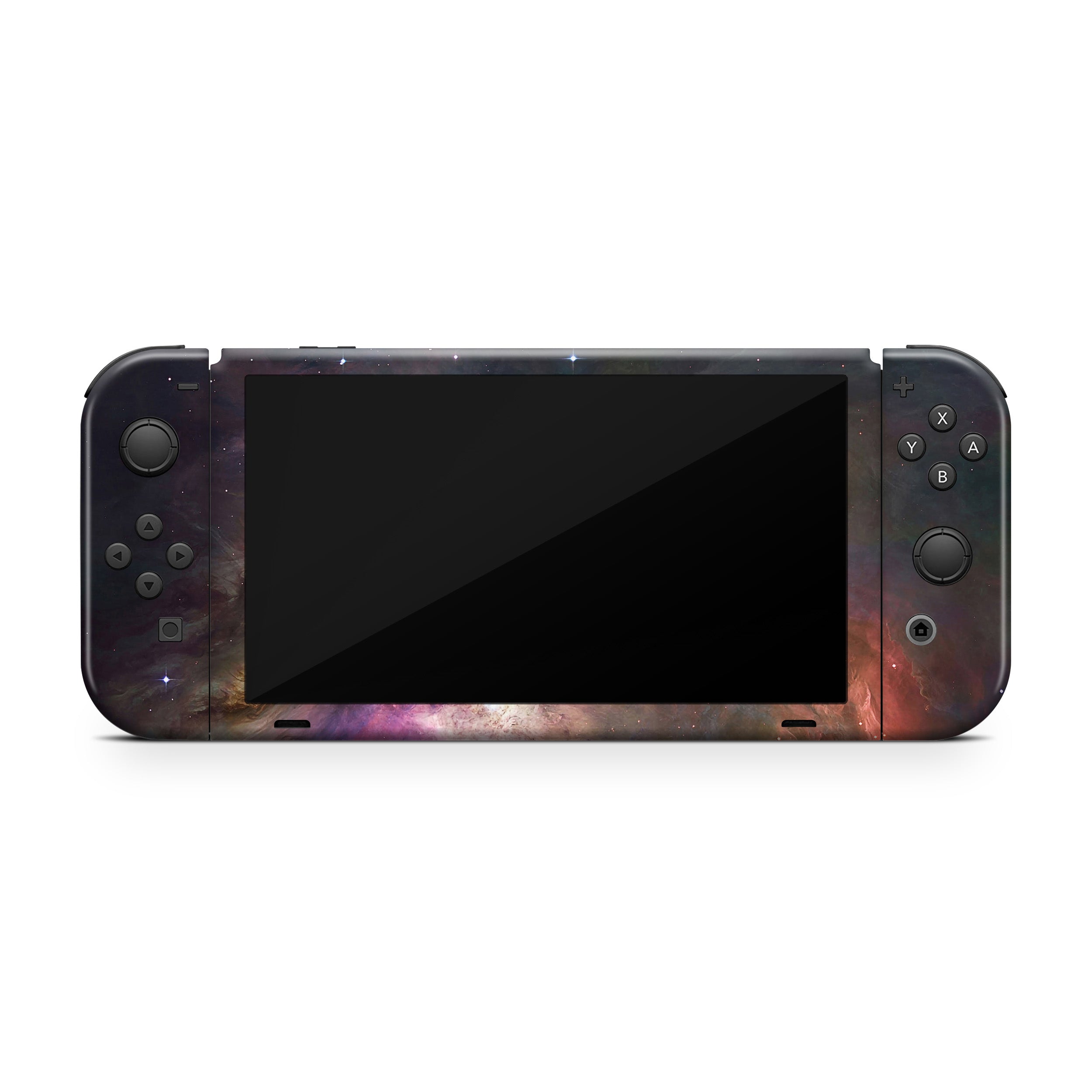 Space v7 Nintendo Switch OLED Skin - Space-inspired design