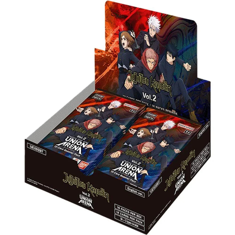 Jujutsu Kaisen Vol.2 - Booster Box - UEX02BT: Jujutsu Kaisen Vol.2 (UEX02BT)