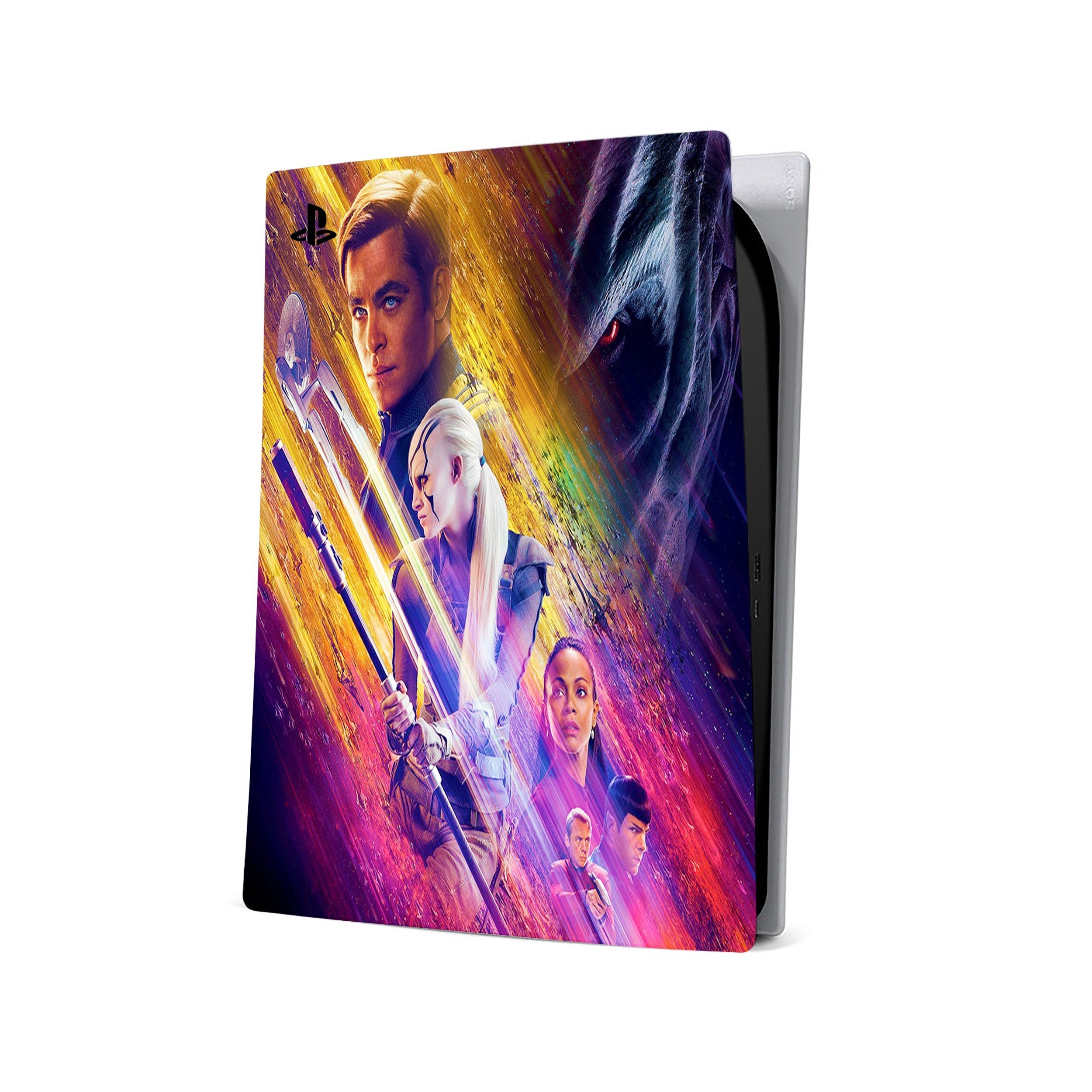 Space Quest v1 PS5 Digital Skin - Sci-Fi-inspired design