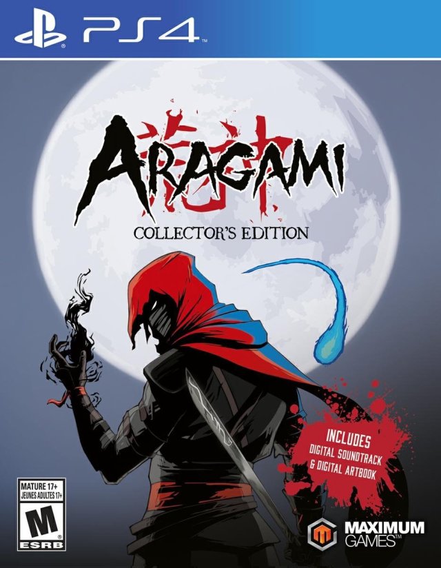 Aragami: Collector's Edition (PlayStation 4)