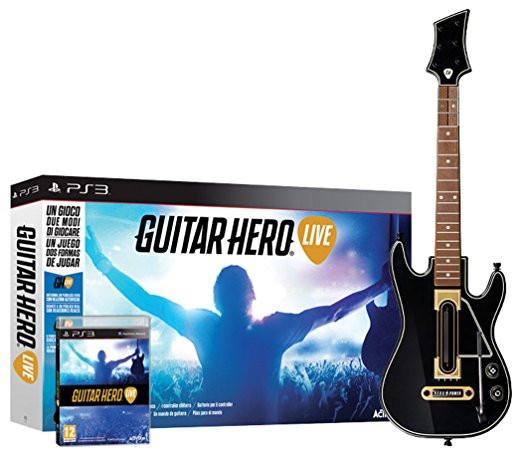 Guitar Hero Live With Guitar (Playstation 3)