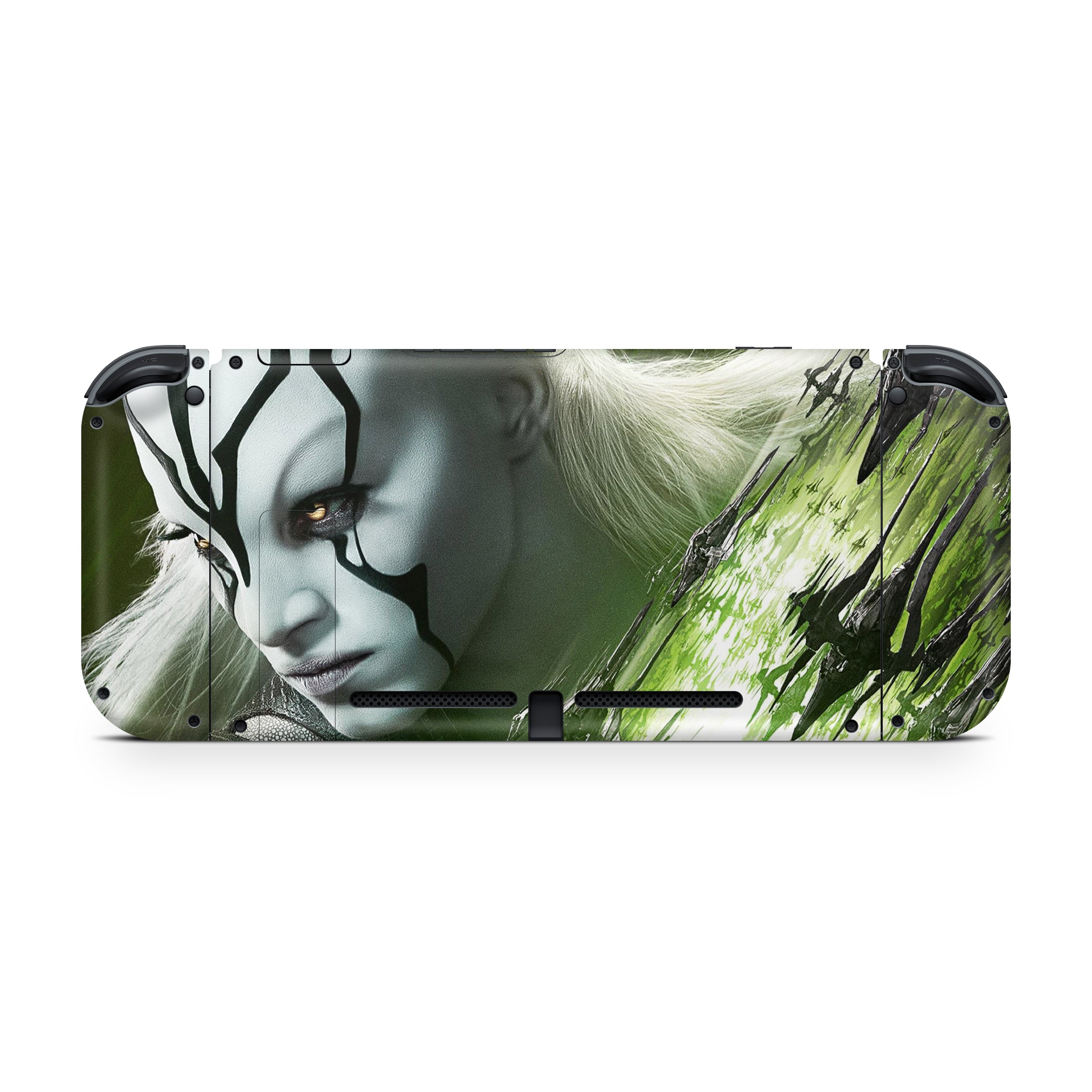 Space Quest v2 Nintendo Switch Skin - Sci-Fi-inspired design