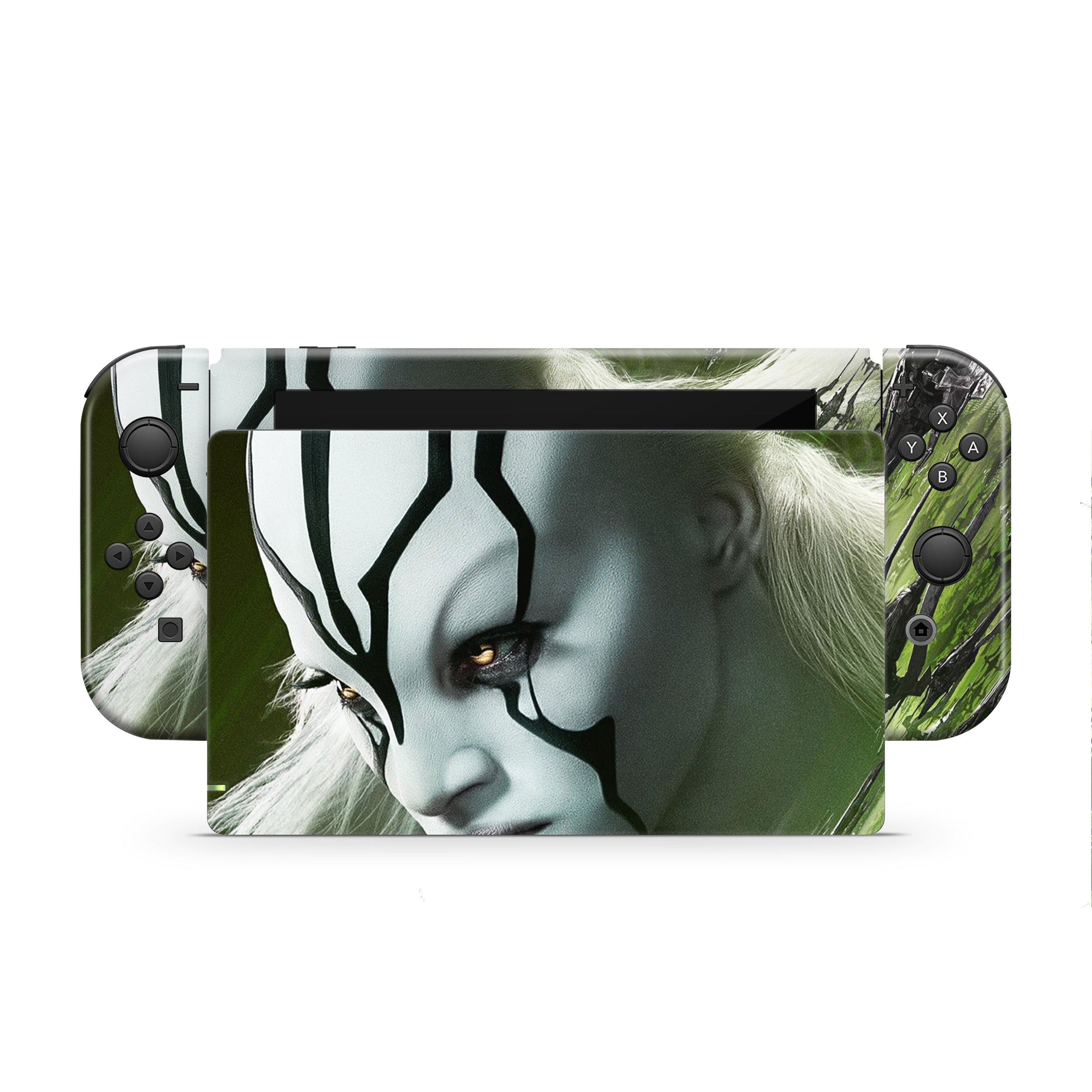 Space Quest v2 Nintendo Switch Skin - Sci-Fi-inspired design