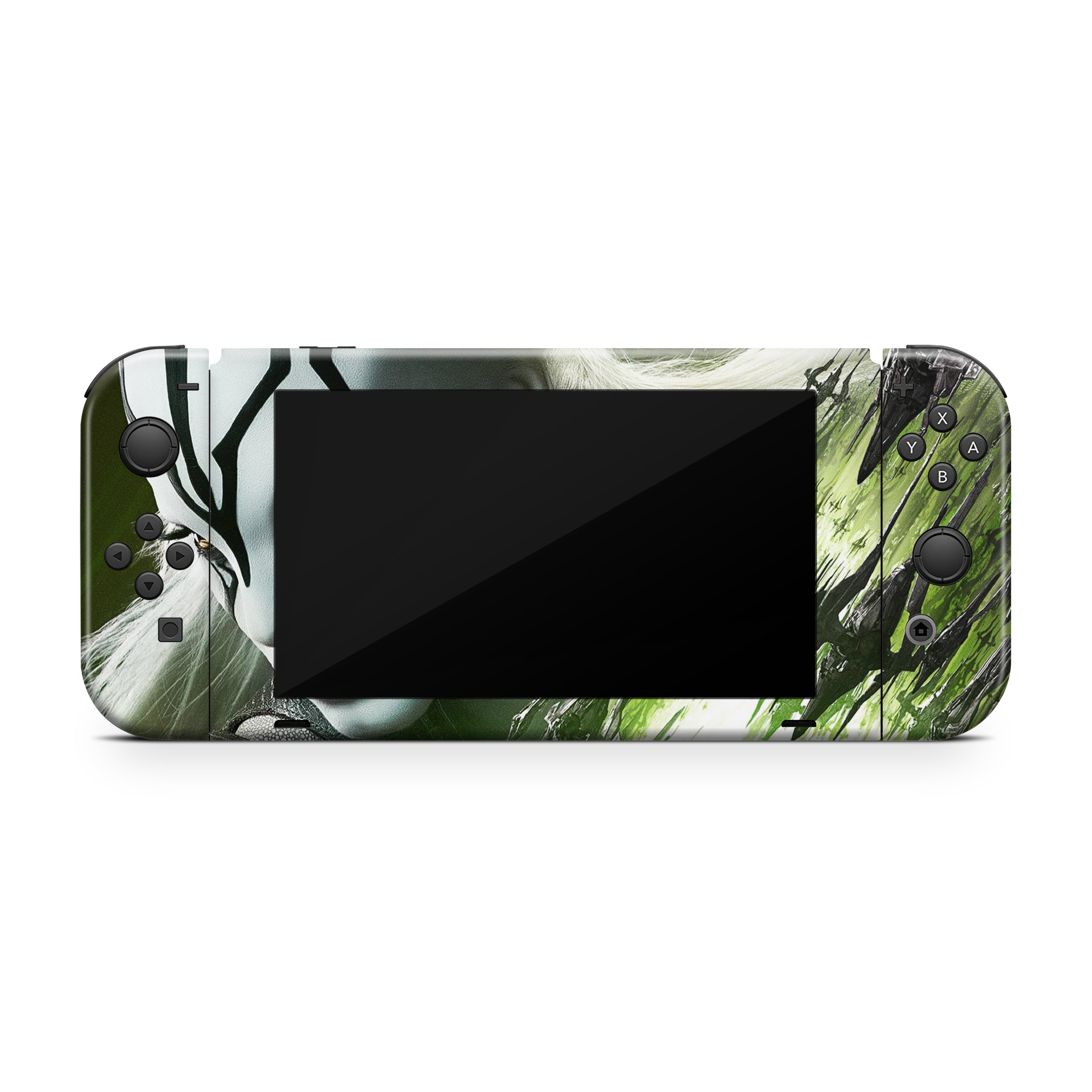 Space Quest v2 Nintendo Switch Skin - Sci-Fi-inspired design