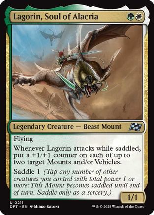 Lagorin, Soul of Alacria (DFT-211) - Aetherdrift Foil