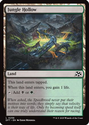 Jungle Hollow (DFT-256) - Aetherdrift