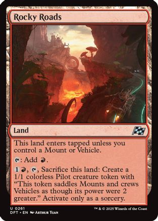 Rocky Roads (DFT-261) - Aetherdrift