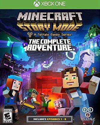Minecraft Story Mode The Complete Adventure (Xbox One)