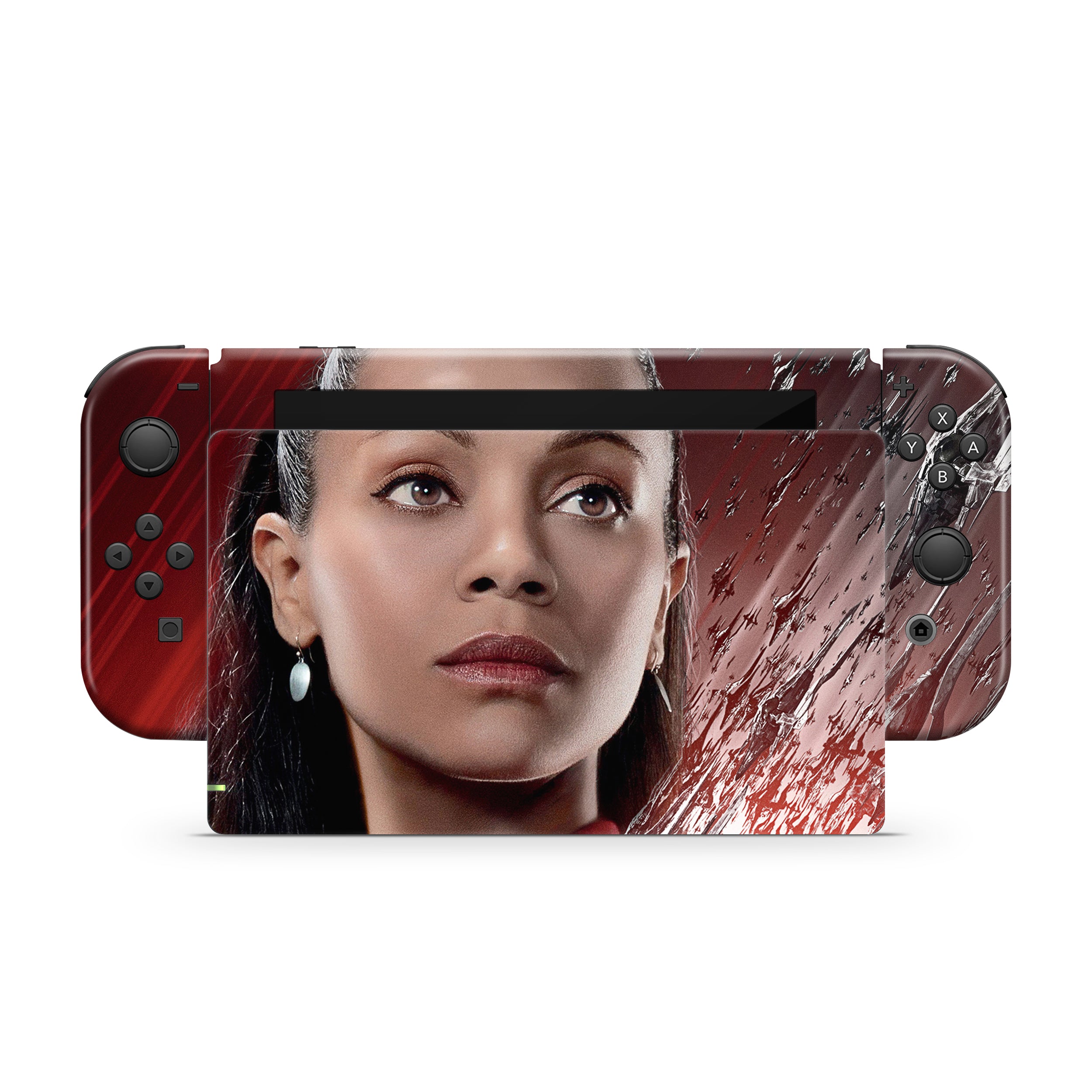 Space Quest v3 Nintendo Switch Skin - Sci-Fi-inspired design