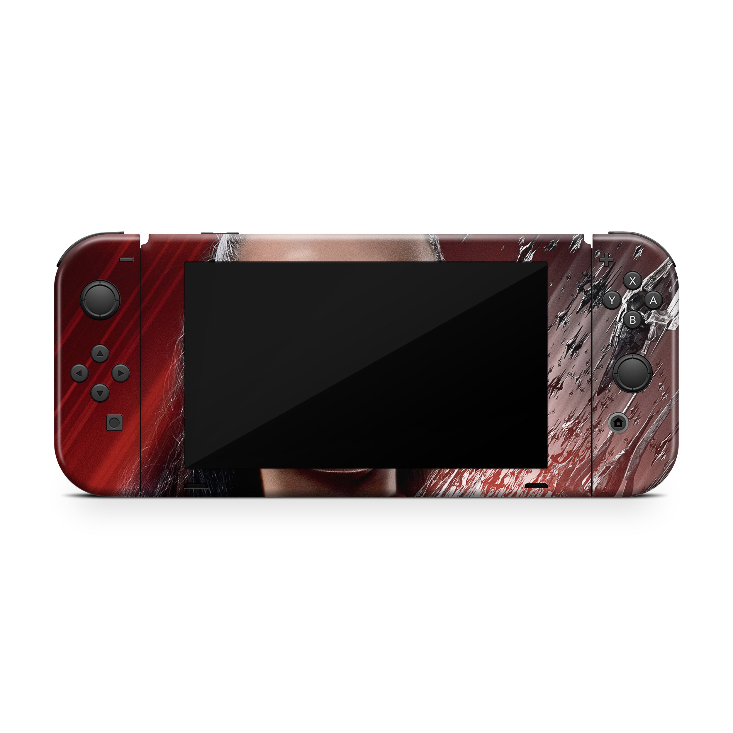 Space Quest v3 Nintendo Switch Skin - Sci-Fi-inspired design