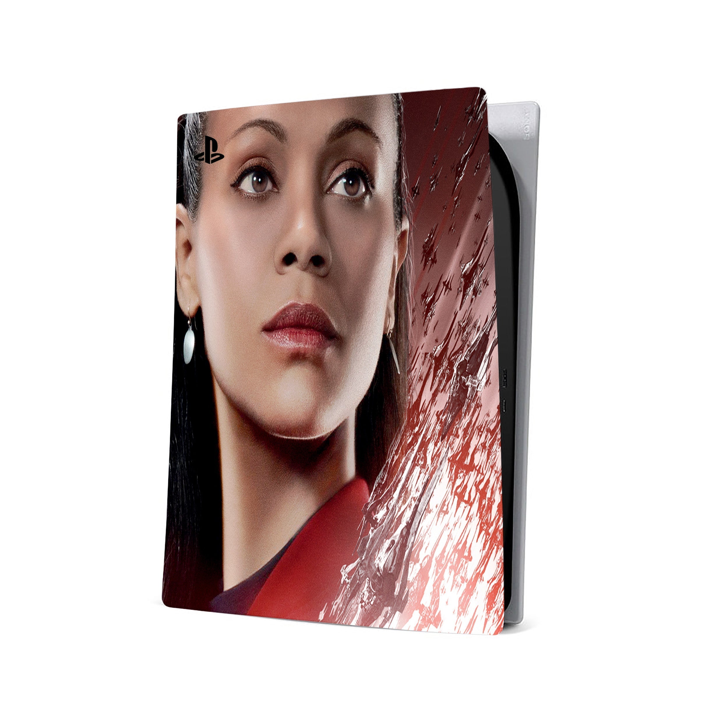 Space Quest v3 PS5 Skin - Sci-Fi-inspired design