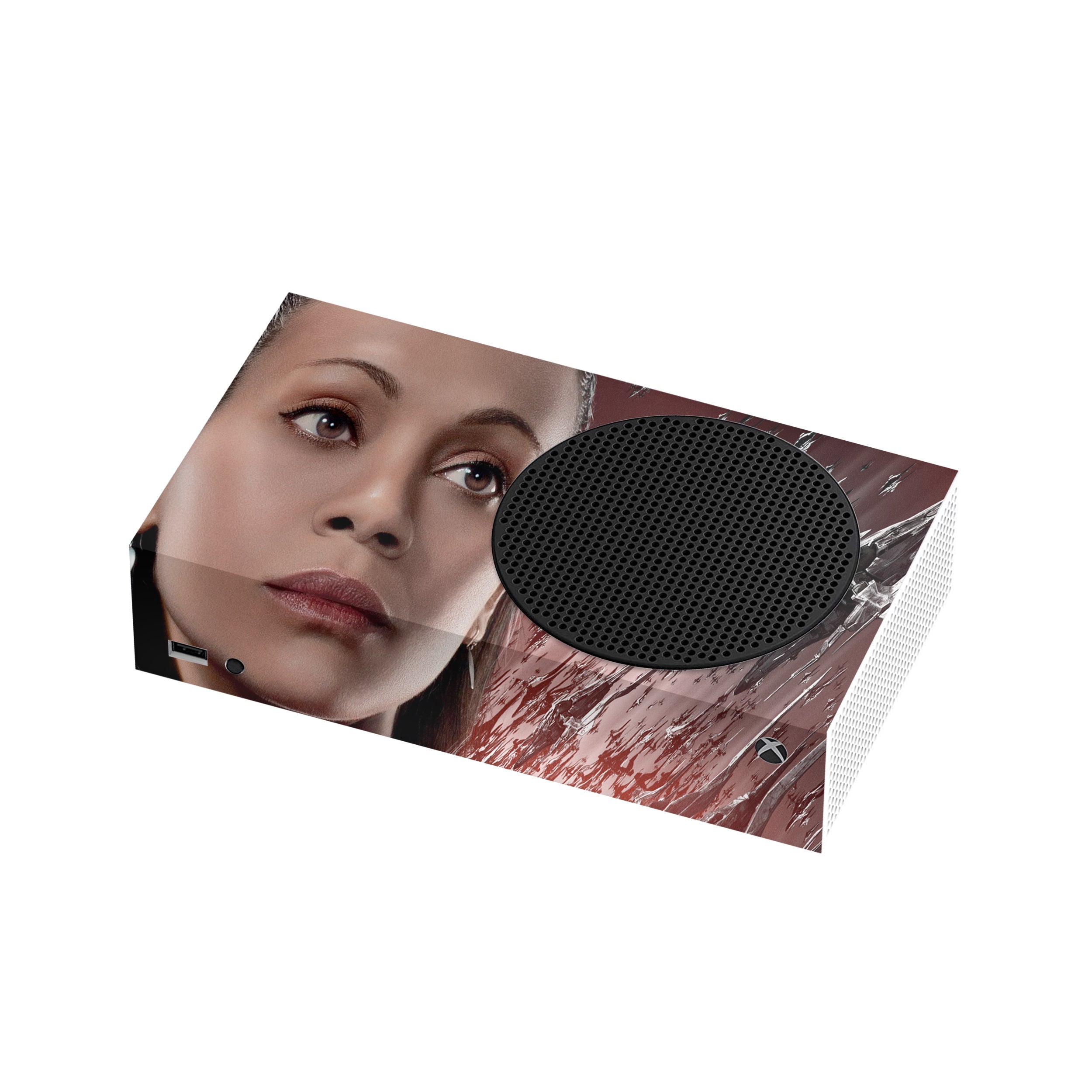 Space Quest v3 Xbox Series S Skin - Sci-Fi-inspired design