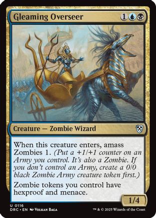 Gleaming Overseer (DRC-116) - Commander: Aetherdrift