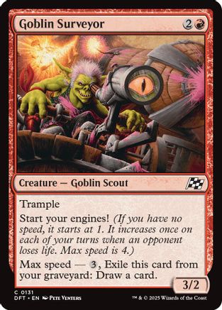 Goblin Surveyor (DFT-131) - Aetherdrift