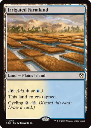 Irrigated Farmland (DRC-161) - Commander: Aetherdrift