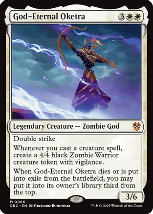 God-Eternal Oketra (DRC-066) - Commander: Aetherdrift