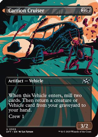 Carrion Cruiser (DFT-305) - Aetherdrift (Borderless)