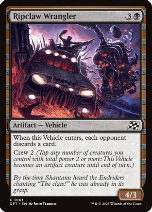 Ripclaw Wrangler (DFT-101) - Aetherdrift