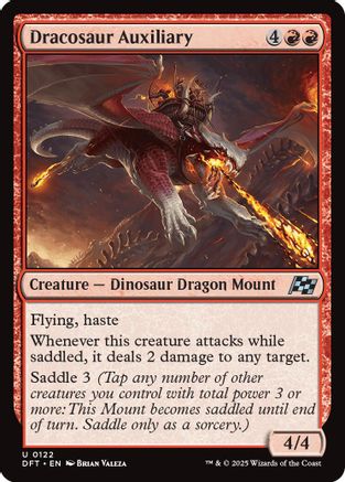 Dracosaur Auxiliary (DFT-122) - Aetherdrift