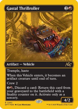 Gastal Thrillroller (DFT-461) - Aetherdrift Foil