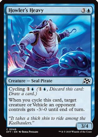 Howler's Heavy (DFT-046) - Aetherdrift Foil