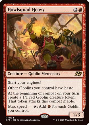 Howlsquad Heavy (DFT-134) - Aetherdrift Foil