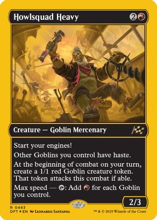 Howlsquad Heavy (DFT-463) - Aetherdrift Foil