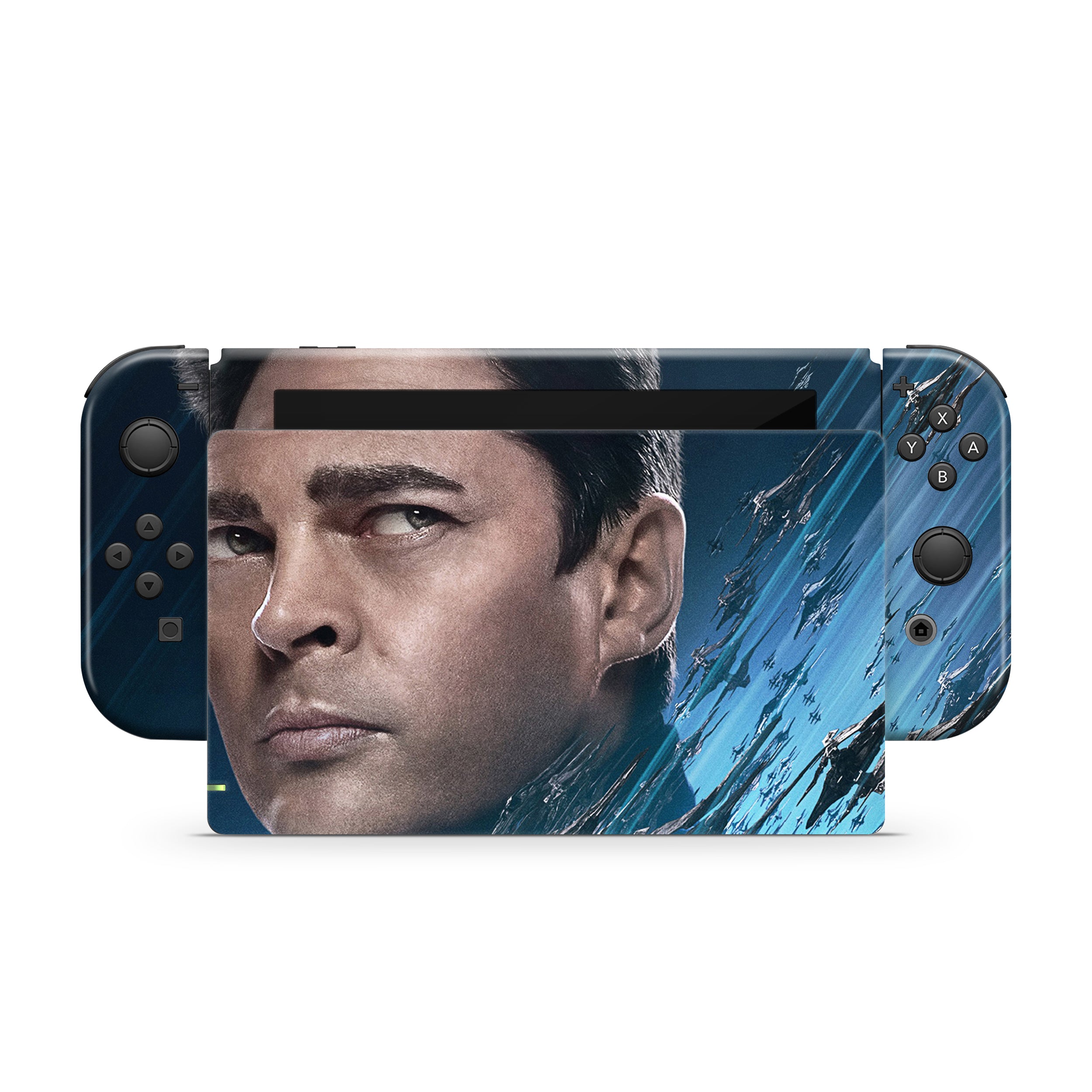 Space Quest v4 Nintendo Switch Skin - Sci-Fi-inspired design