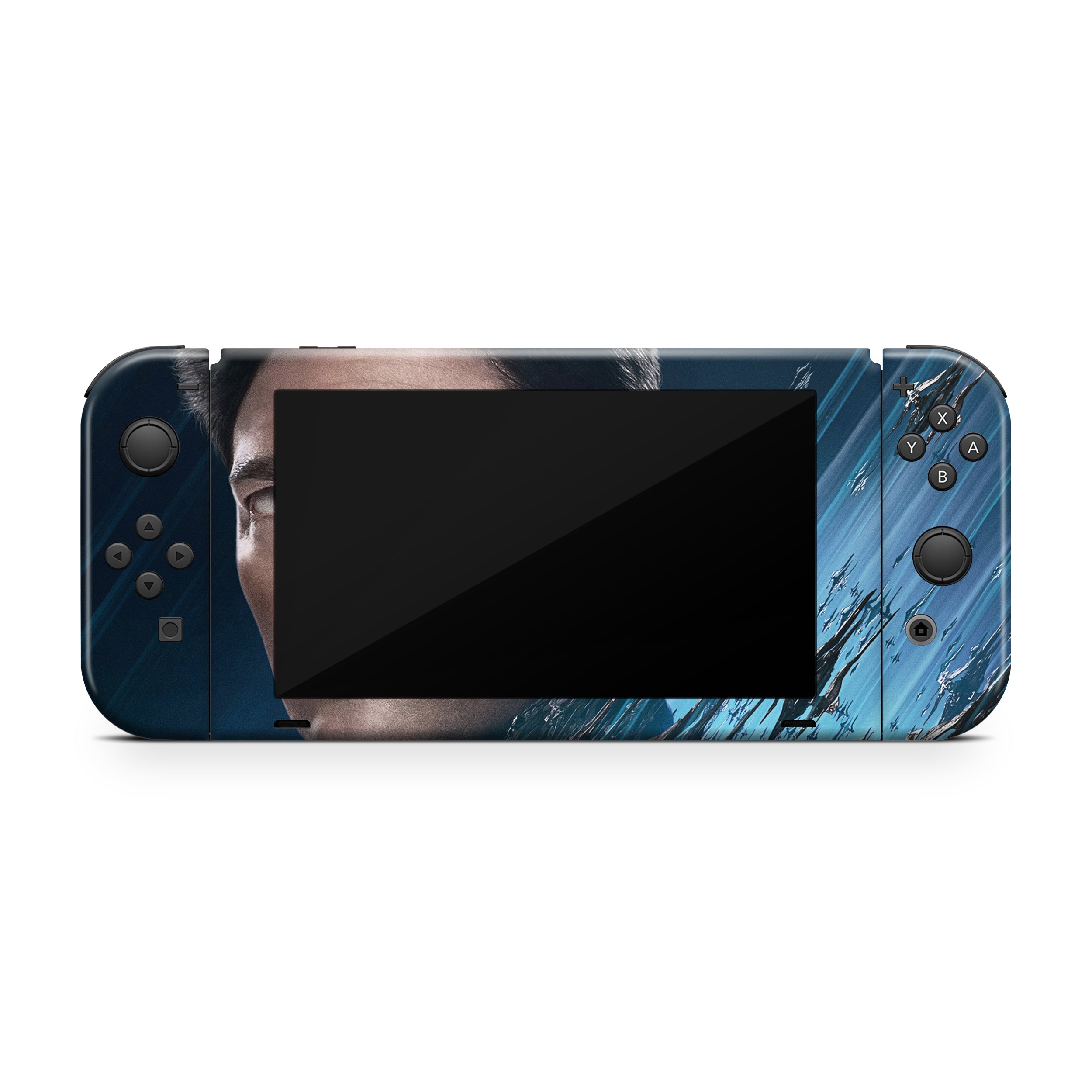 Space Quest v4 Nintendo Switch Skin - Sci-Fi-inspired design