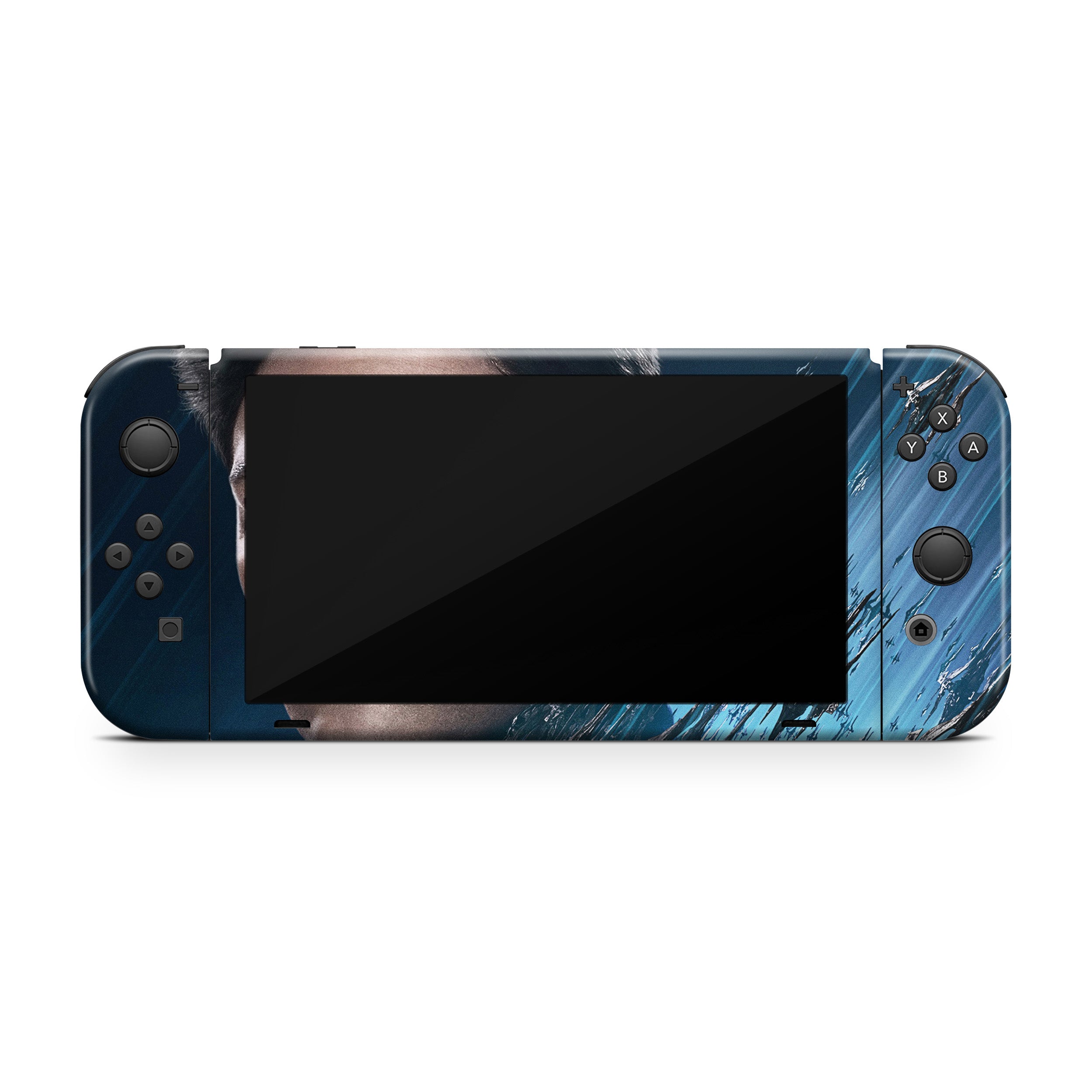 Space Quest v4 Nintendo Switch OLED Skin - Sci-Fi-inspired design