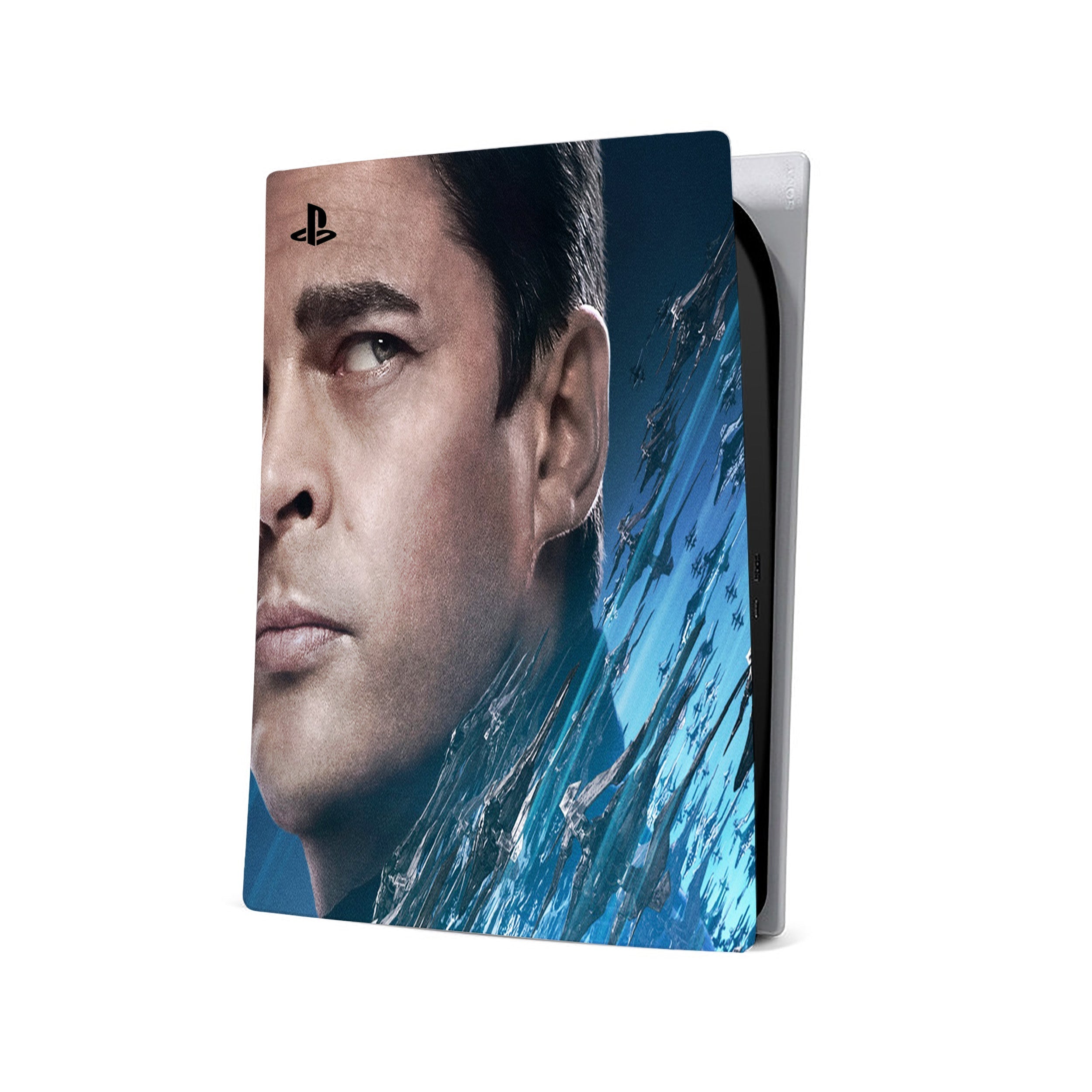 Space Quest v4 PS5 Digital Skin - Sci-Fi-inspired design