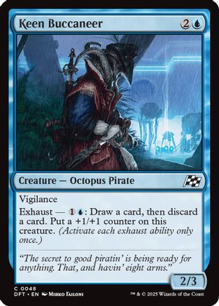 Keen Buccaneer (DFT-048) - Aetherdrift Foil