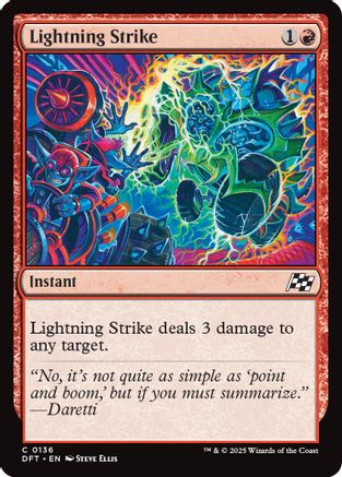 Lightning Strike (DFT-136) - Aetherdrift