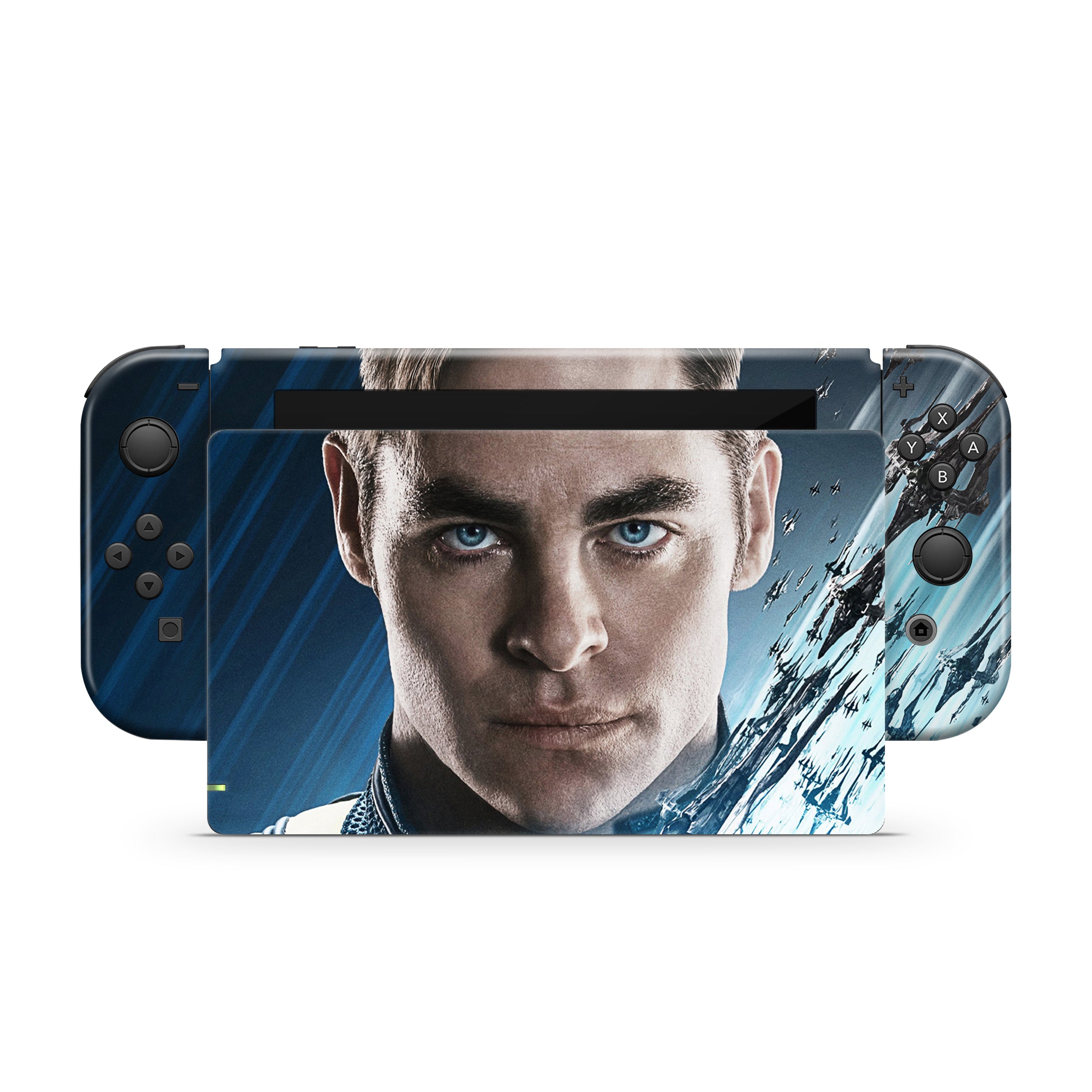 Space Quest v5 Nintendo Switch Skin - Sci-Fi-inspired design