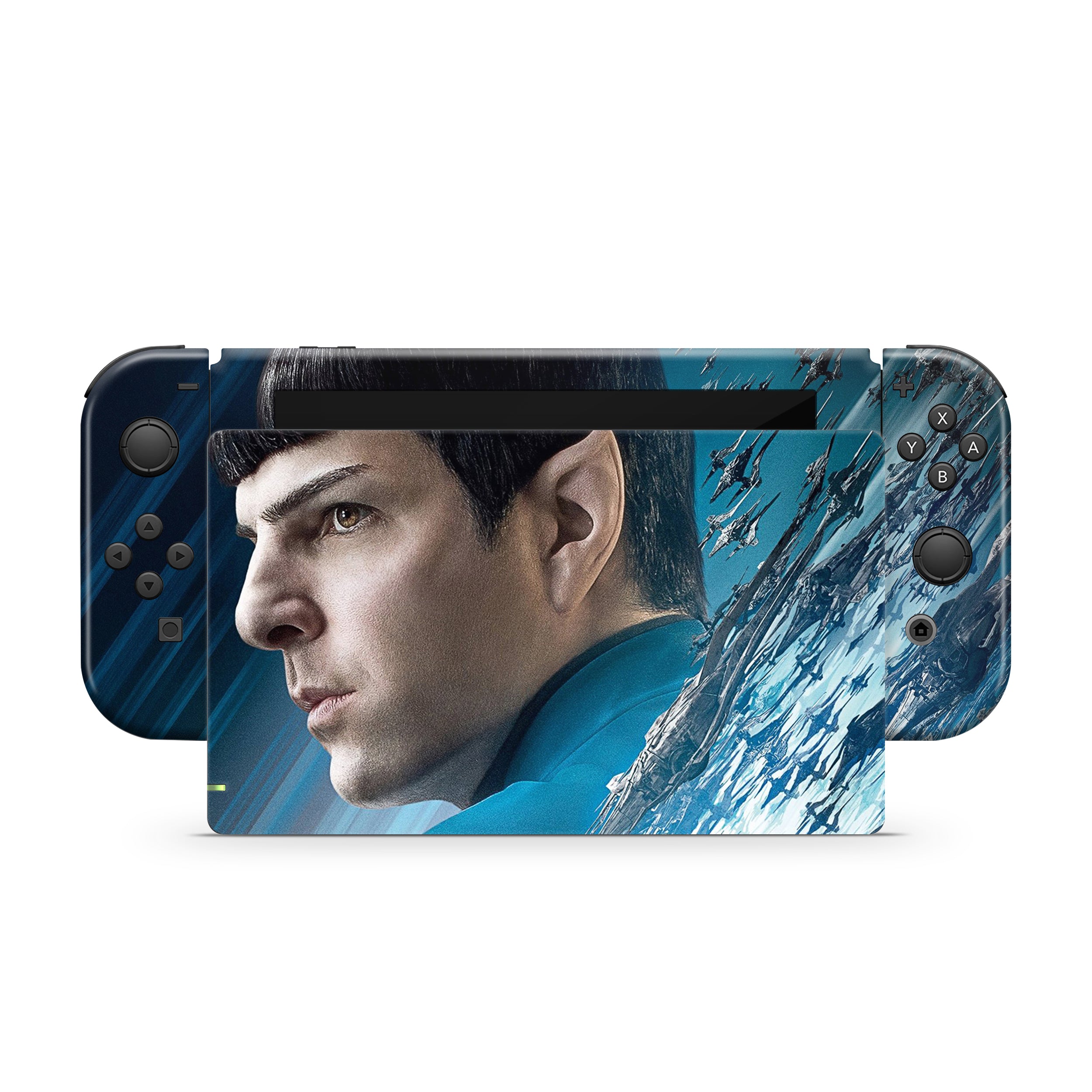 Space Quest v6 Nintendo Switch Skin - Sci-Fi-inspired design
