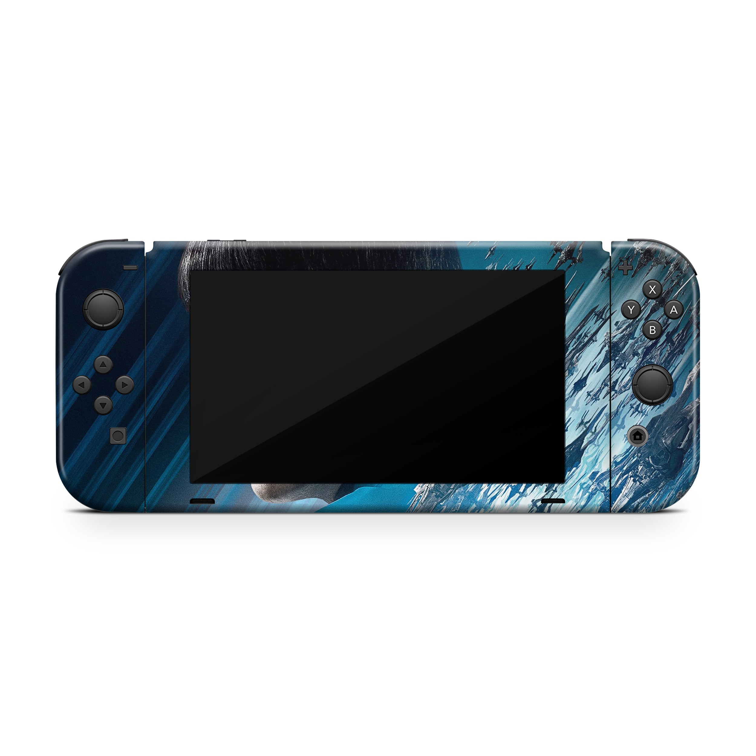 Space Quest v6 Nintendo Switch Skin - Sci-Fi-inspired design