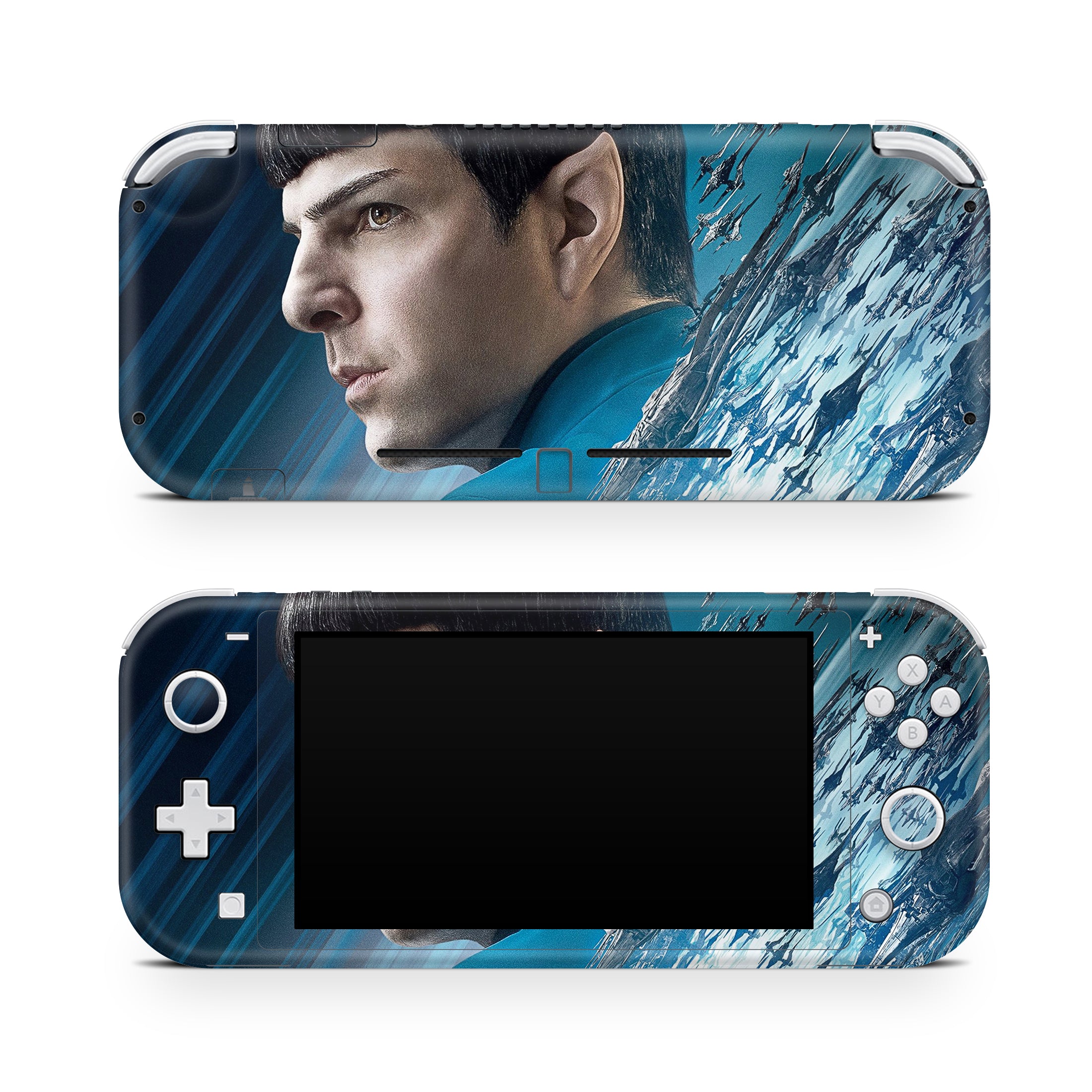 Space Quest v6 Nintendo Switch Lite Skin - Sci-Fi-inspired design