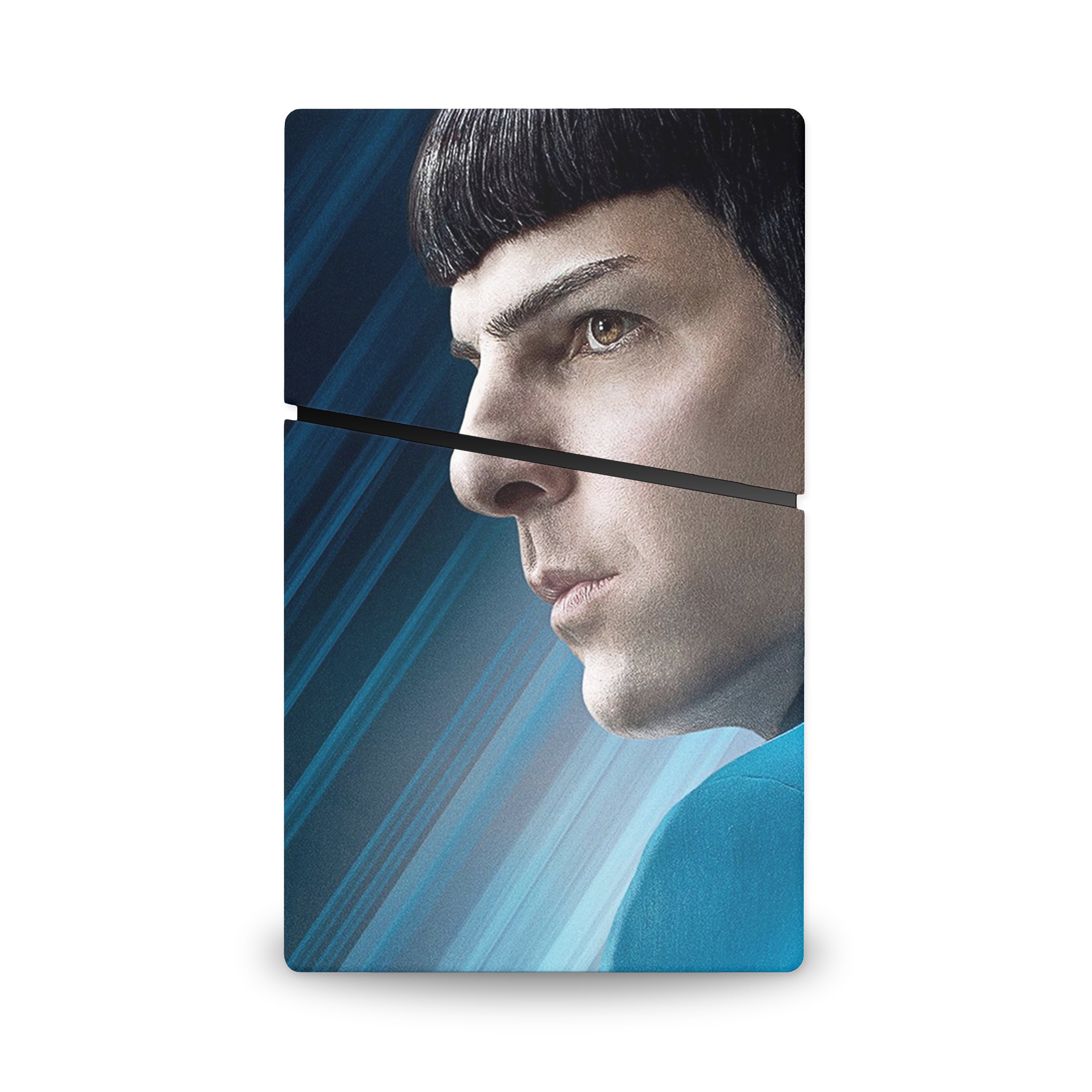 Space Quest v6 PS5 Slim Digital Skin - Sci-Fi-inspired design