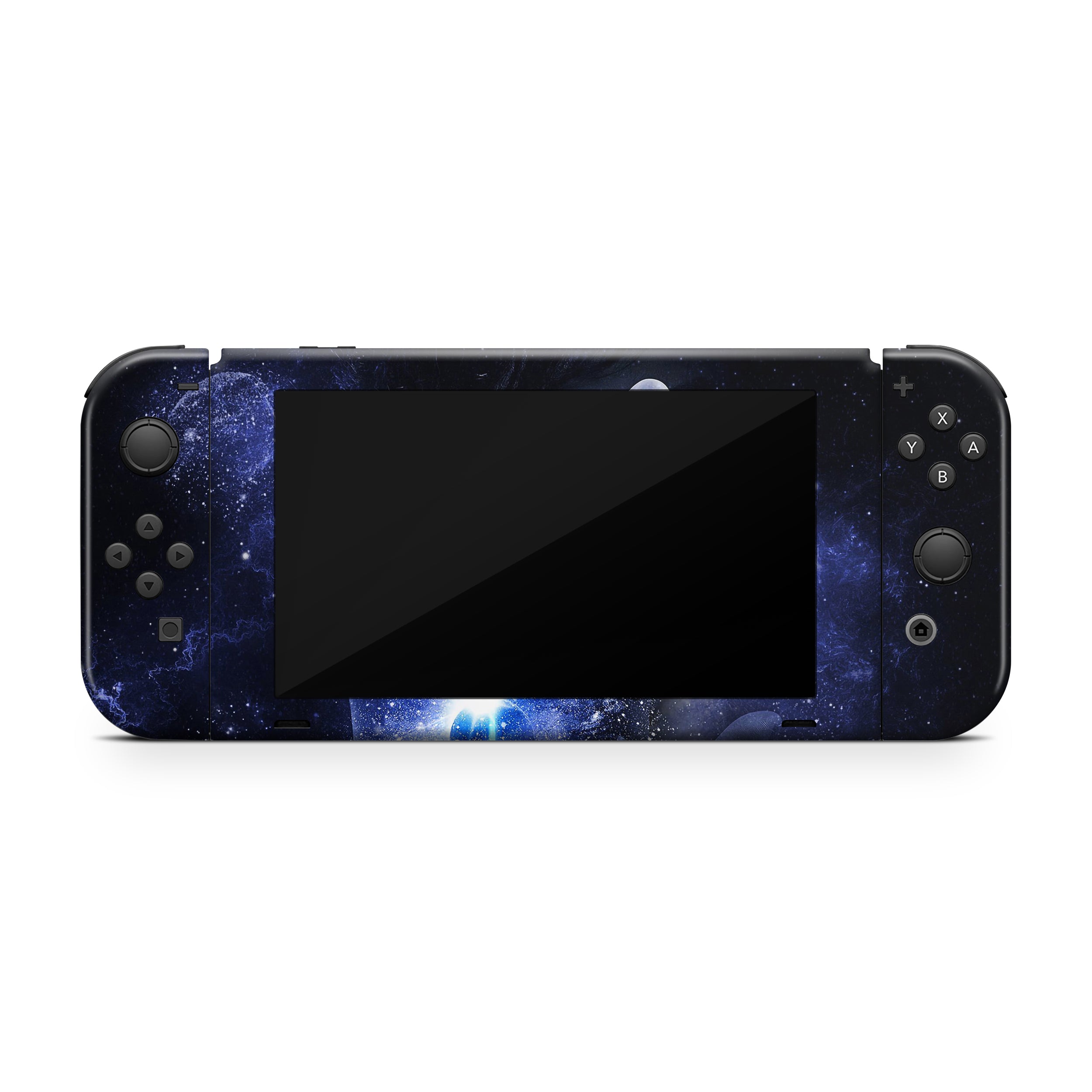 Galactic Saga v1 Nintendo Switch OLED Skin - Sci-Fi-inspired design