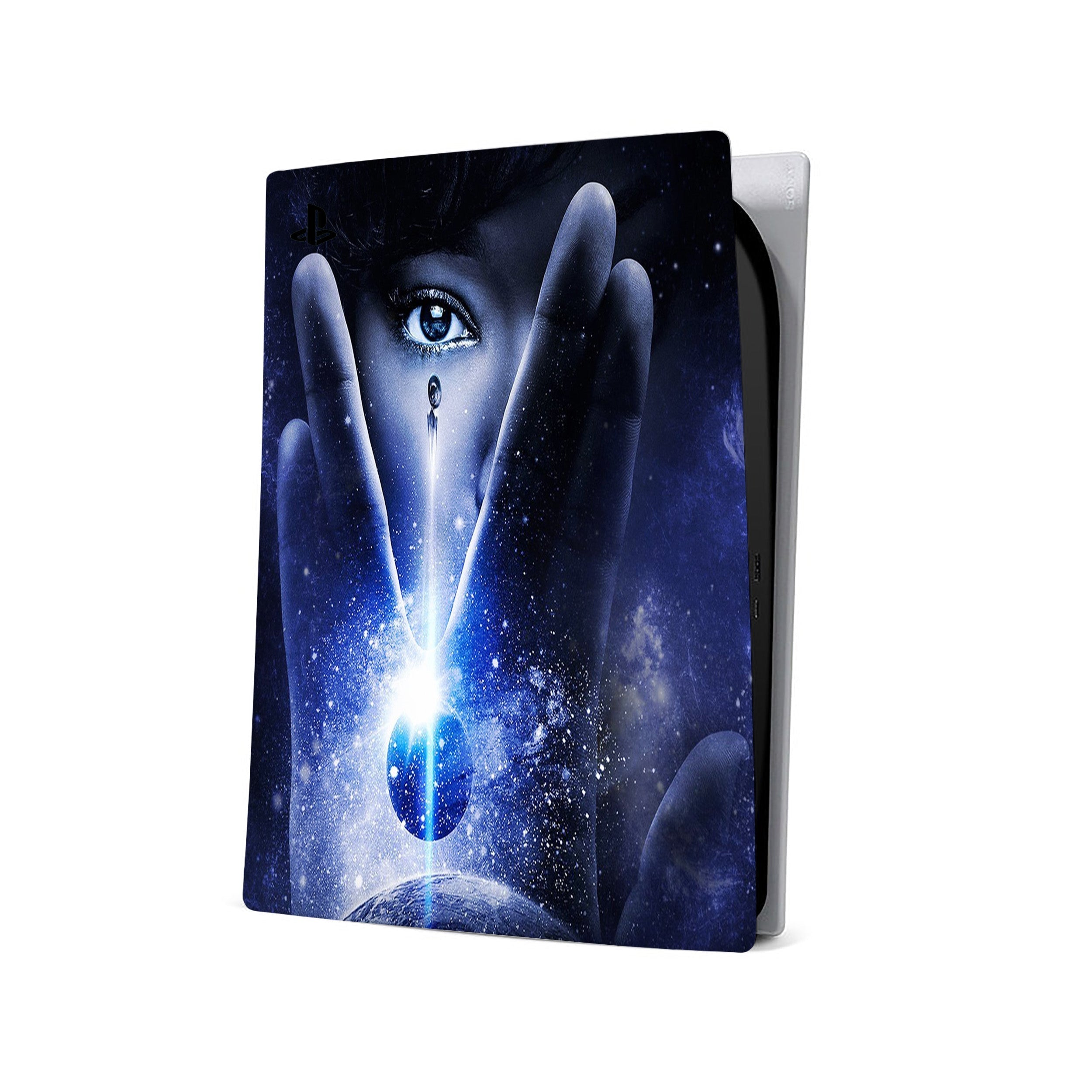 Galactic Saga v1 PS5 Digital Skin - Sci-Fi-inspired design