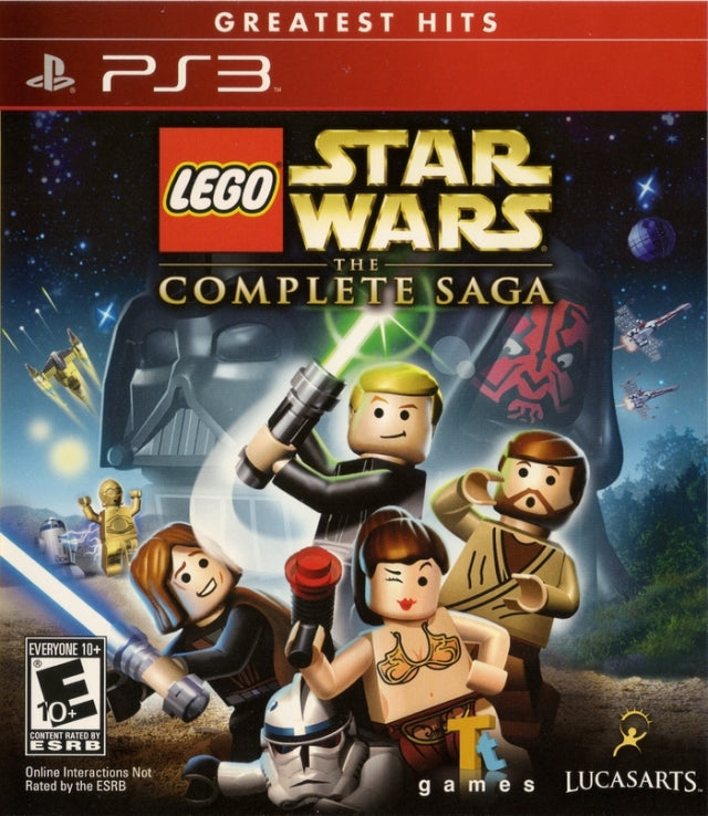 LEGO Star Wars Complete Saga (Greatest Hits) (Playstation 3)