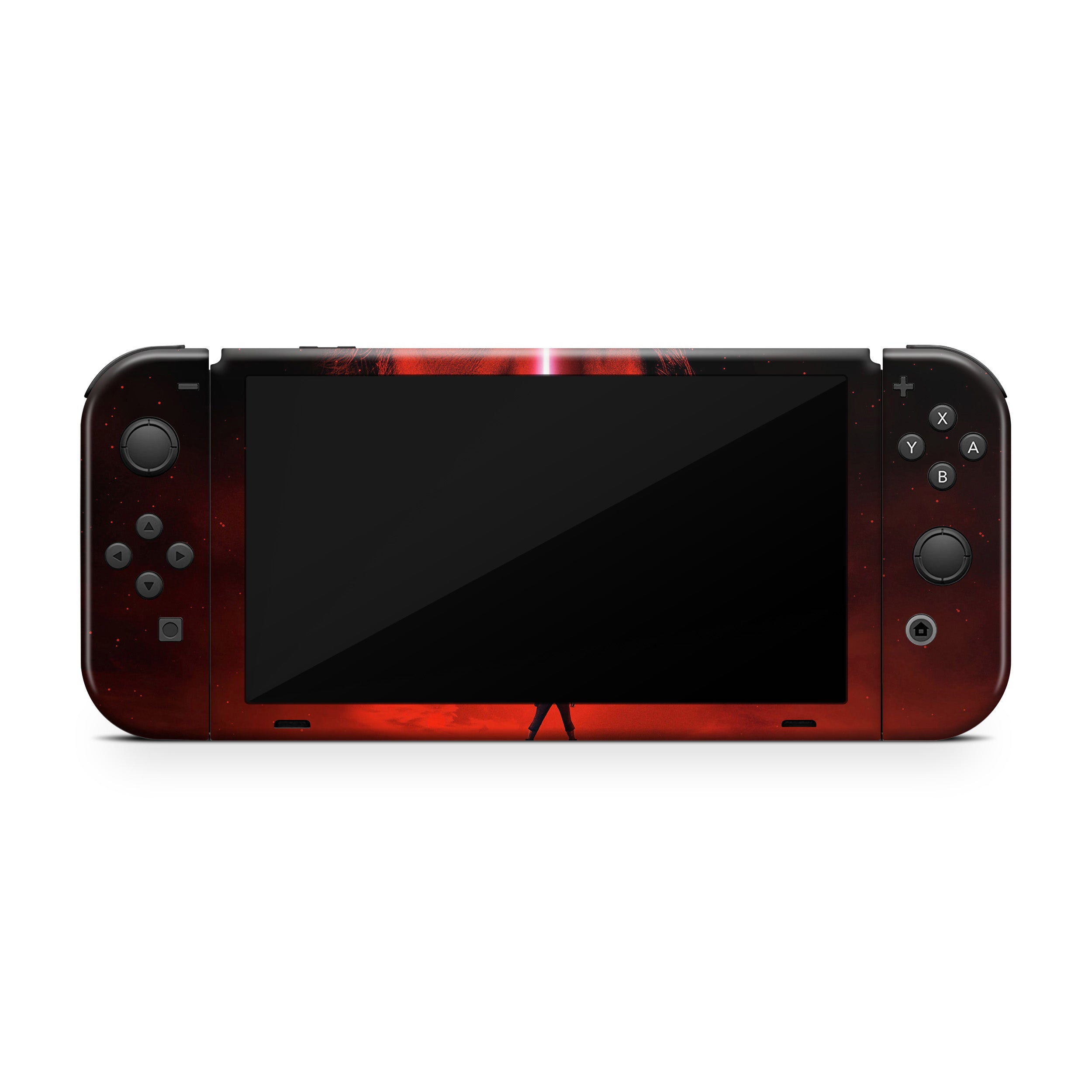 Space Conquerors v1 Nintendo Switch OLED Skin - Sci-Fi-inspired design