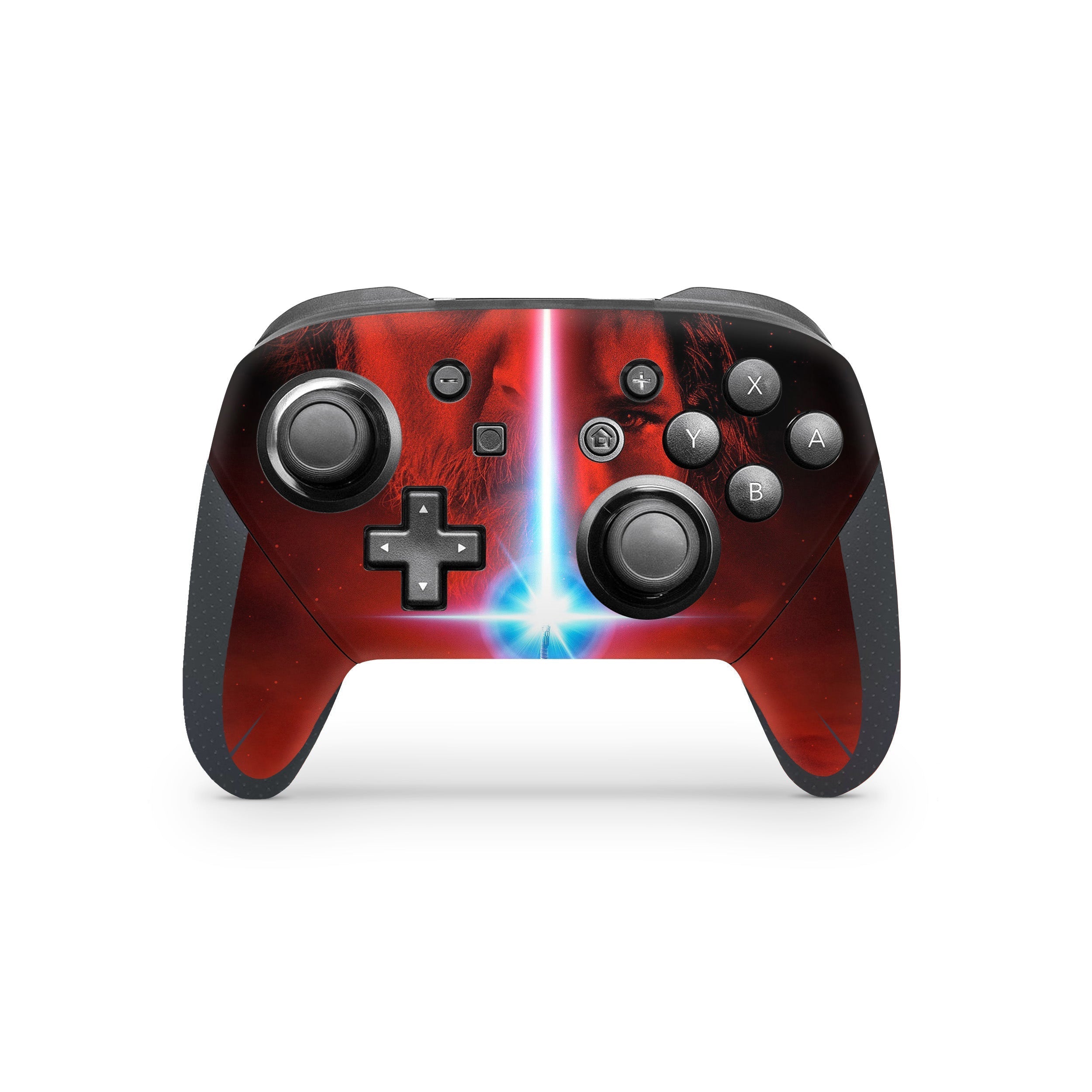 Space Conquerors v1 Nintendo Switch Pro Controller Skin - Sci-Fi-inspired design