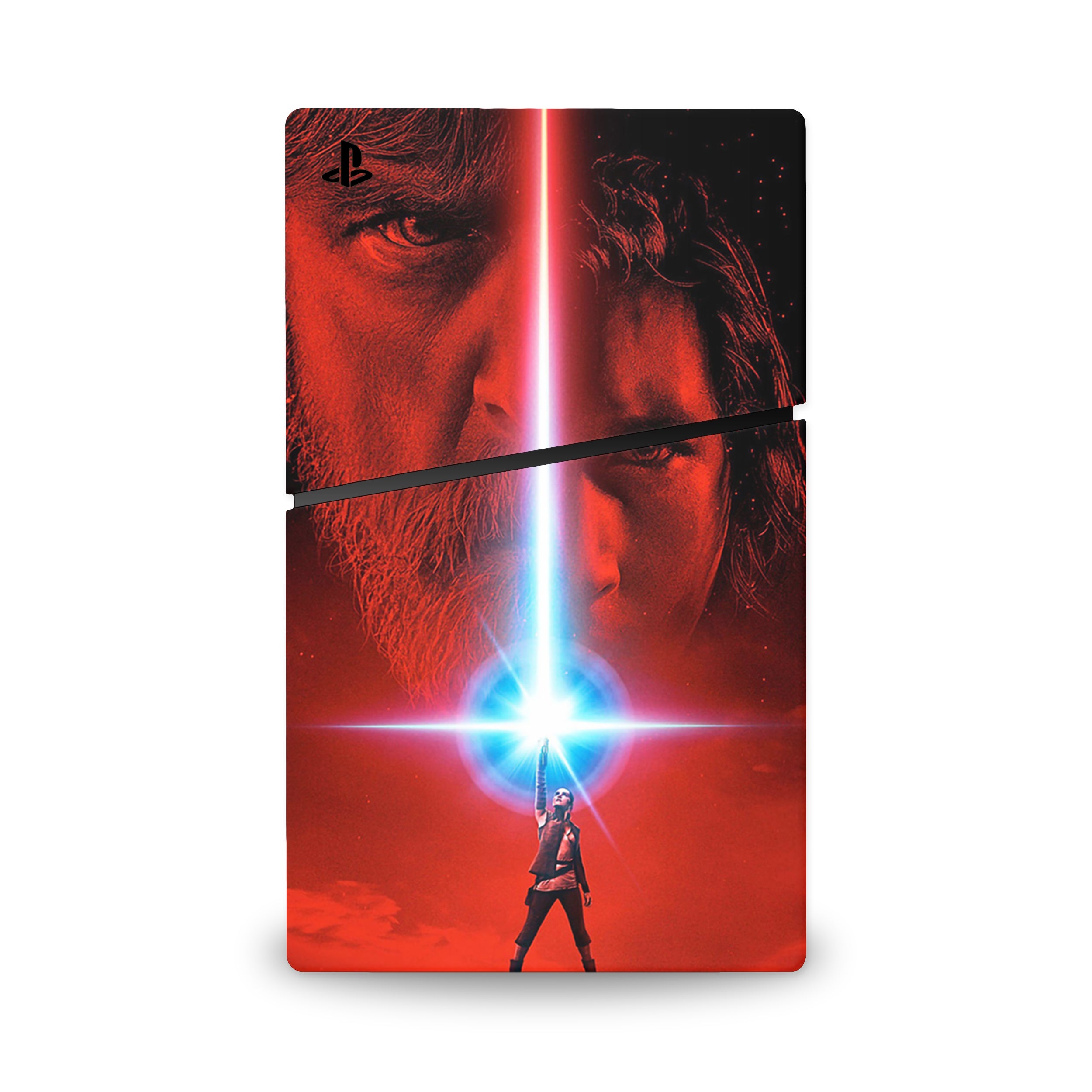 Space Conquerors v1 PS5 Slim Skin - Sci-Fi-inspired design